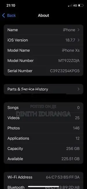 Apple iPhone XS (Used)