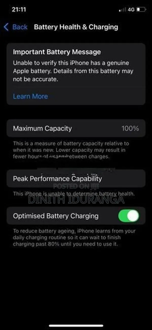 Apple iPhone XS (Used)
