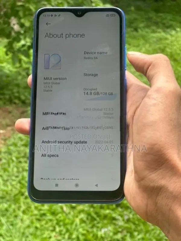 Xiaomi Redmi 9A (Used)