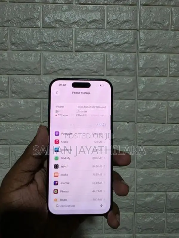 Apple iPhone 15 Pro (Used)