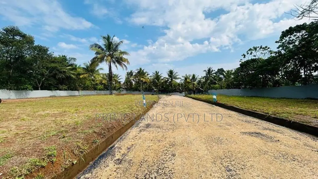 නේවාසික බිම් කොටස් විකිණීම හෝමාගම