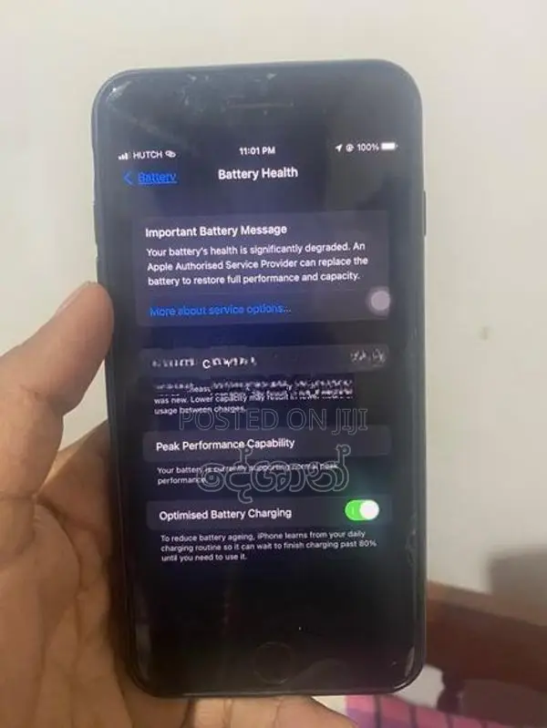 Apple iPhone 7 Plus Black (Used)