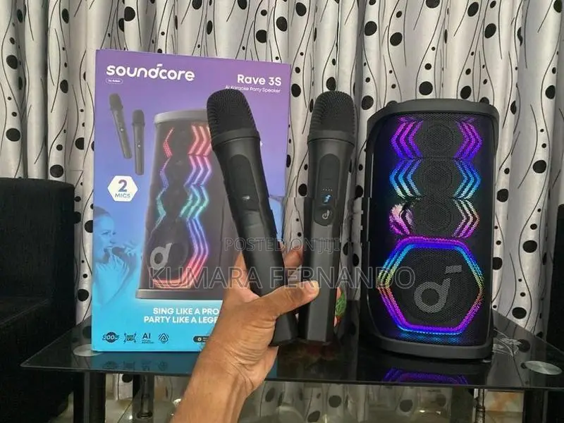 Soundscore Rave 3S Studio Mic with Speaker