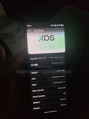Infinix Note 60 Pro PF (Used)