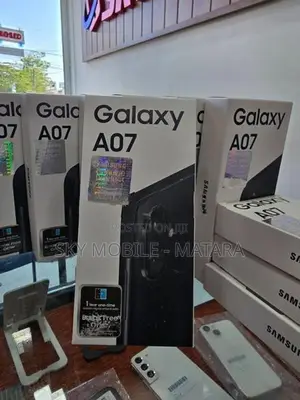 Samsung Galaxy A07 4GB - 128GB (Brand New)
