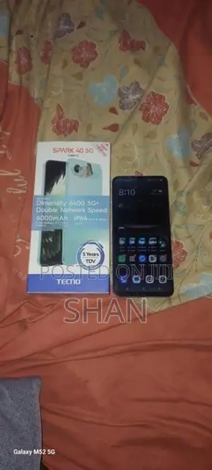 Tecno Spark 40 5G (Used)