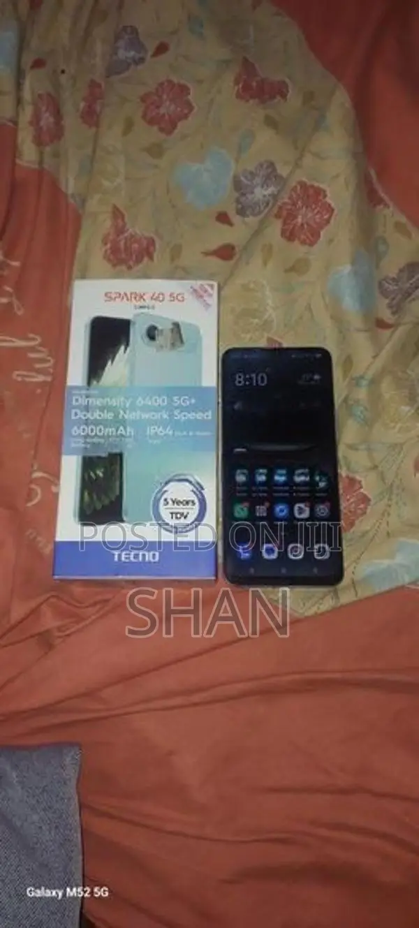 Tecno Spark 40 5G (Used)