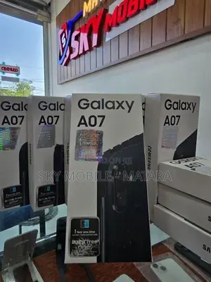 Samsung Galaxy A07 4GB - 128GB (Brand New)