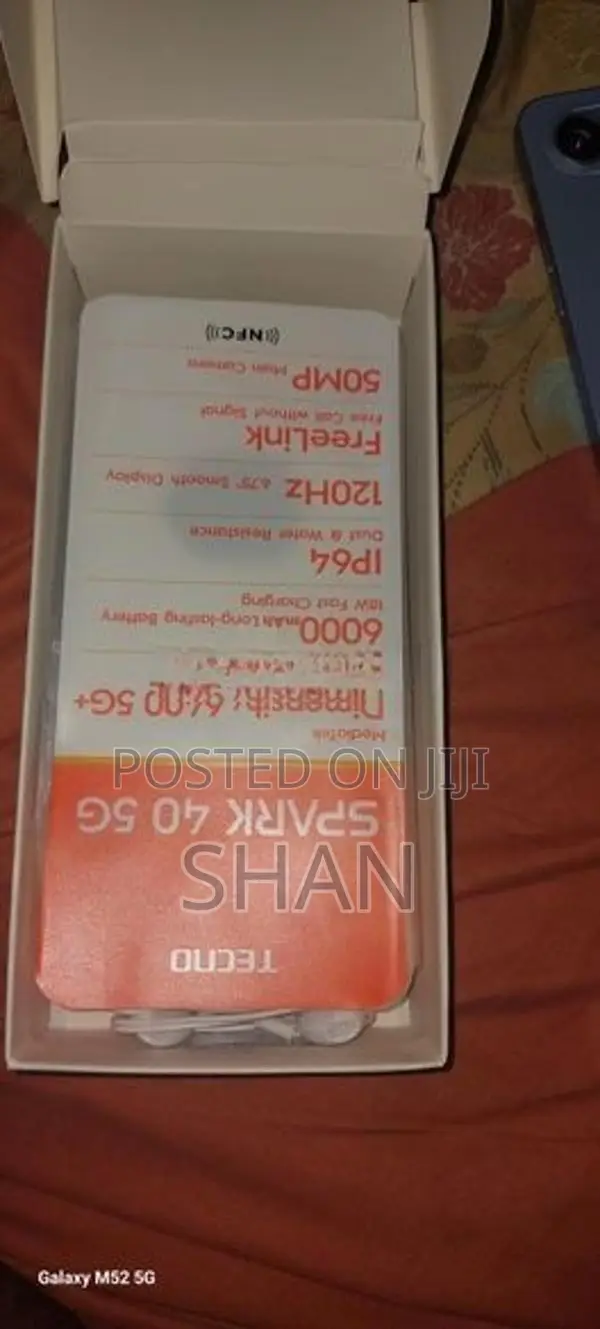Tecno Spark 40 5G (Used)