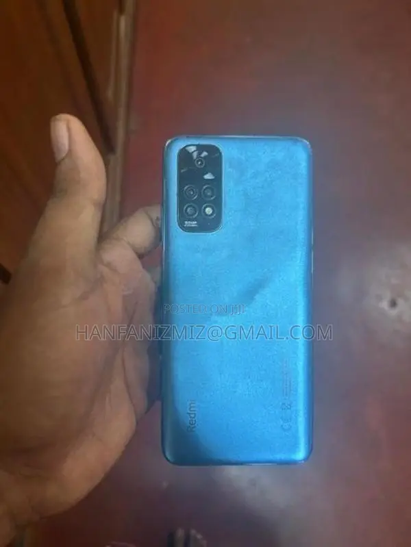 Xiaomi Redmi Note 11 blue color (Used)