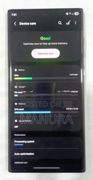 Samsung Galaxy S22 Ultra (Used)