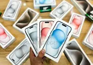 Apple iPhone 15 128GB (Brand New)