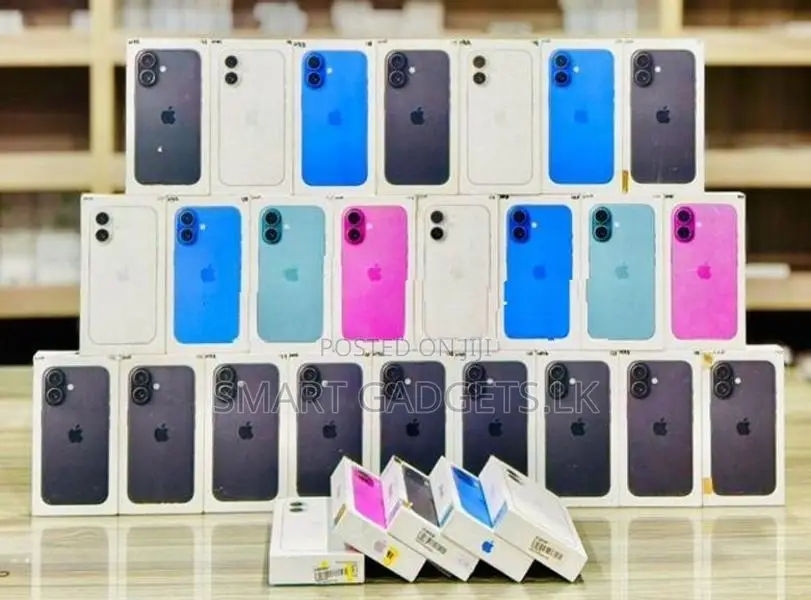 Apple iPhone 16 128GB|3561mAh (Brand New)