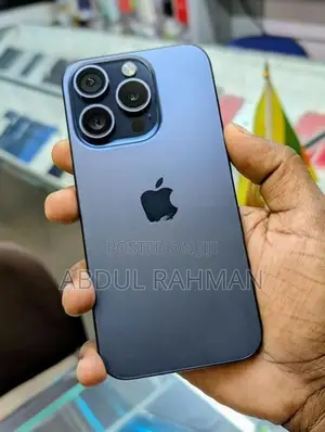 Apple iPhone 15 Pro 256GB (Used)