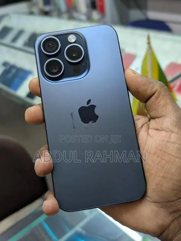 Apple iPhone 15 Pro 256GB (Used)