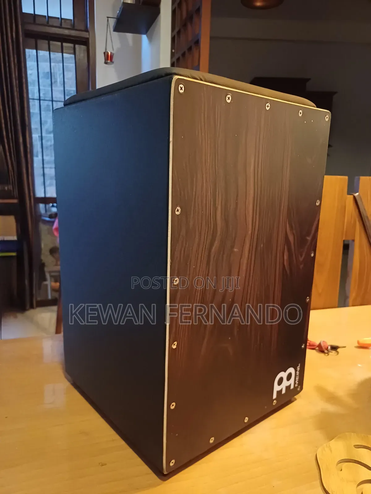 MEINL Cajon - Rhythm Box With Free Cover