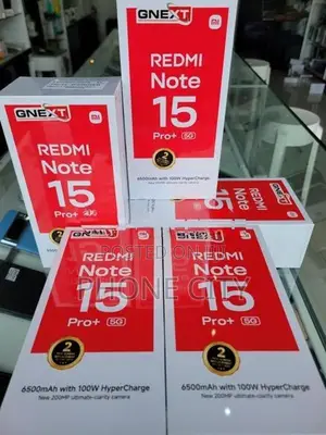 Xiaomi Redmi Note 15 Pro+ 256GB Blue (Brand New)