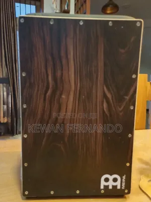 MEINL Cajon - Rhythm Box With Free Cover
