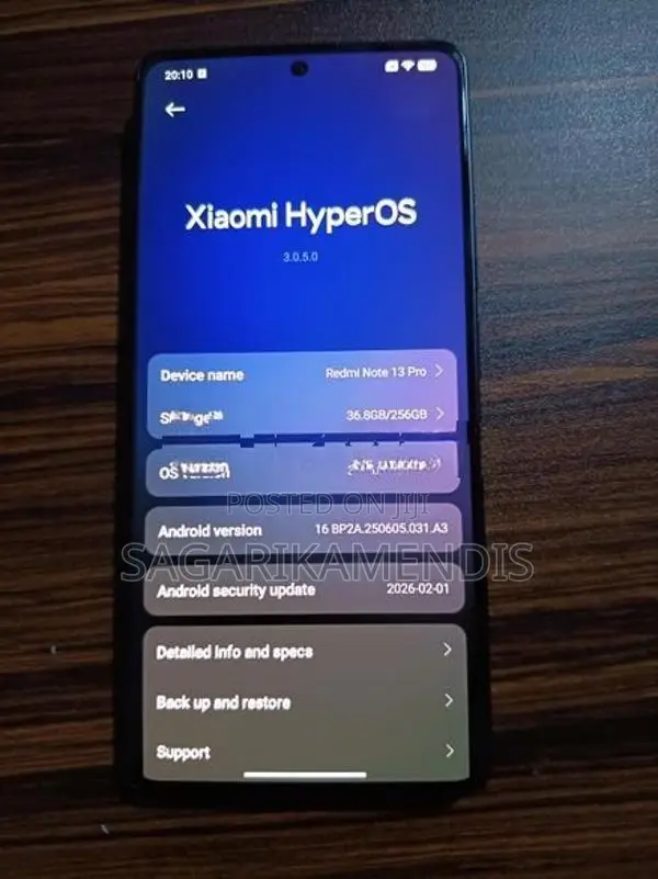 Xiaomi Redmi Note 13 Pro (Used)