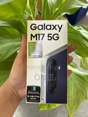 Samsung Galaxy M17 6GB 128GB (Brand New)