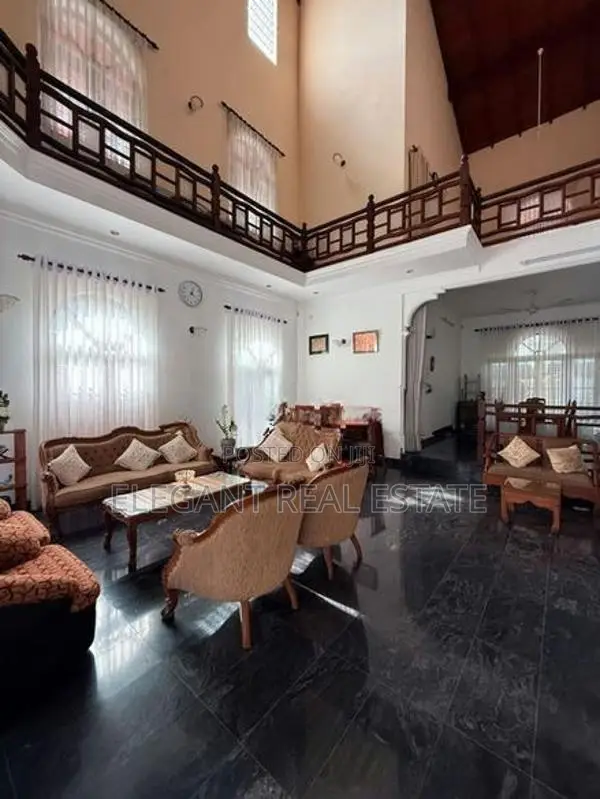 05 Bedroom Furnished 02 Storied House for Rent in Rajagiriya (A6304)