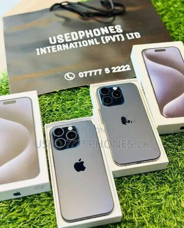 Apple iPhone 15 Pro 256GB (Used)