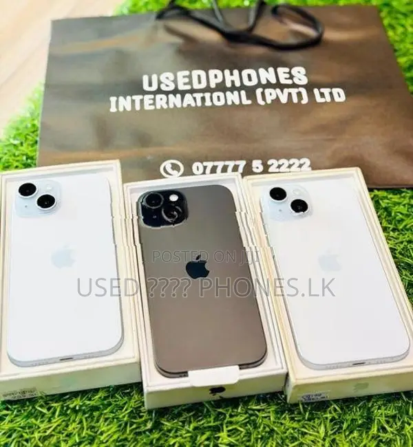 Apple iPhone 15 128GB (Used)