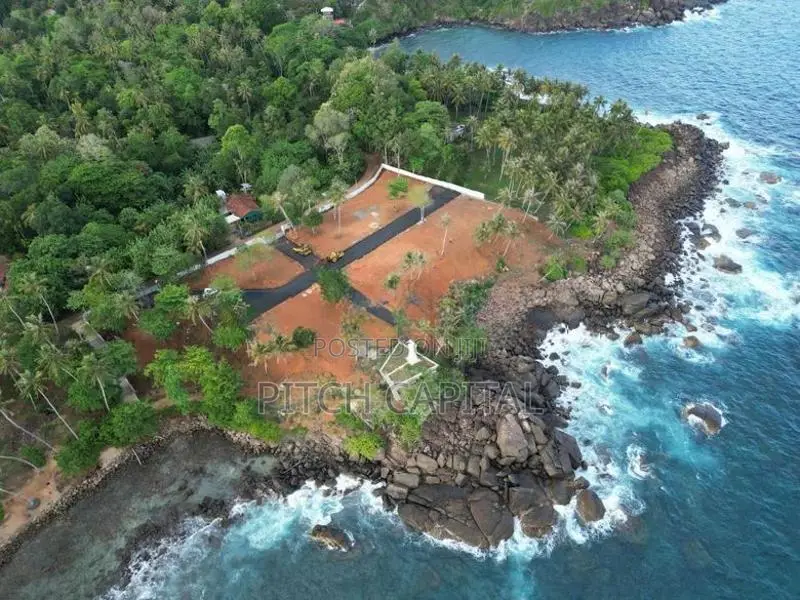 Beach Facing Luxury Lands For Sale - Matara
