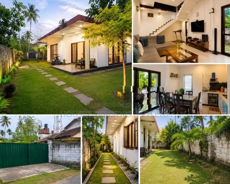 Fully Furnished House for Rent in Pamunugama