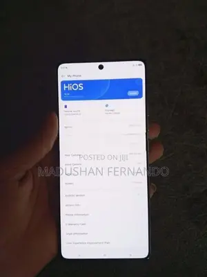 Tecno Camon 40 (Used)