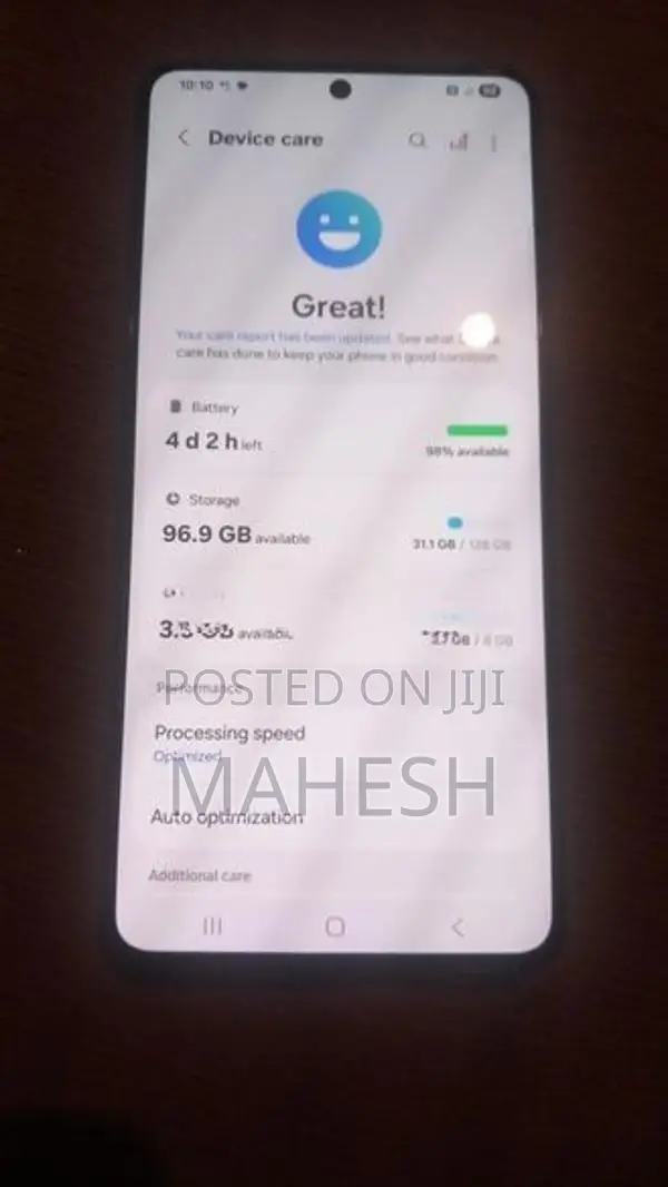 Samsung Galaxy S21 Plus 5G (Used)