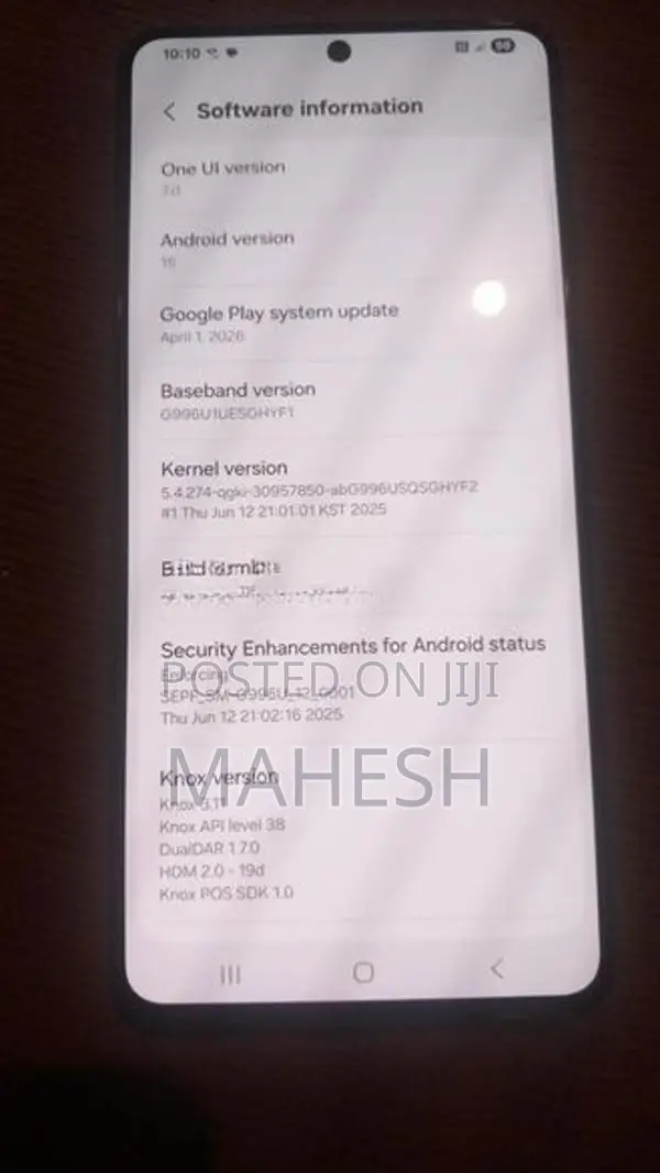 Samsung Galaxy S21 Plus 5G (Used)