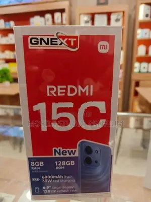 Xiaomi Redmi 15C 4/128GB (Brand New)