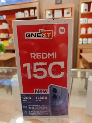 Xiaomi Redmi 15C 6/128GB (Brand New)