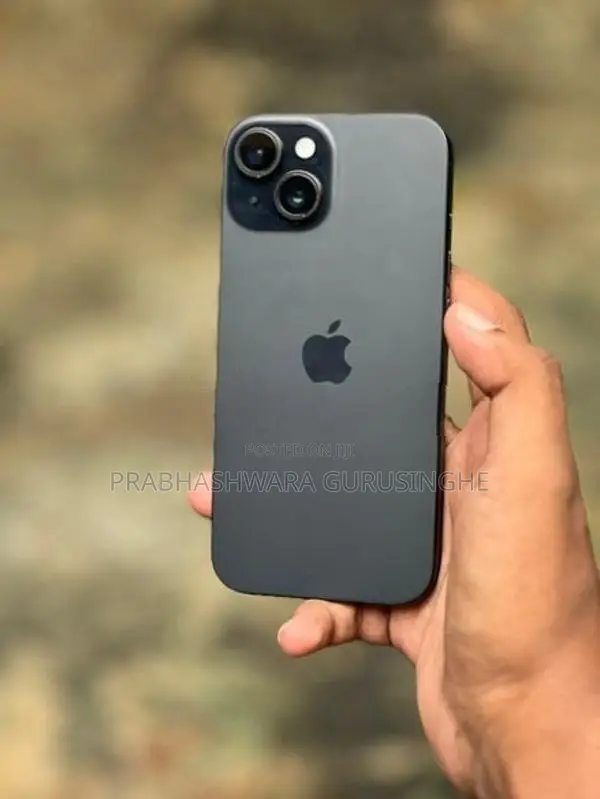 Apple iPhone 15 (Used)