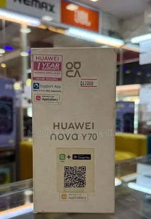 Huawei Nova Y70 (Brand New)