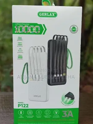 Gerlax 10000mA Power Bank