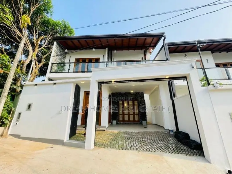 Fully Furnished-Luxury 2-Storey Modern Home Malabe