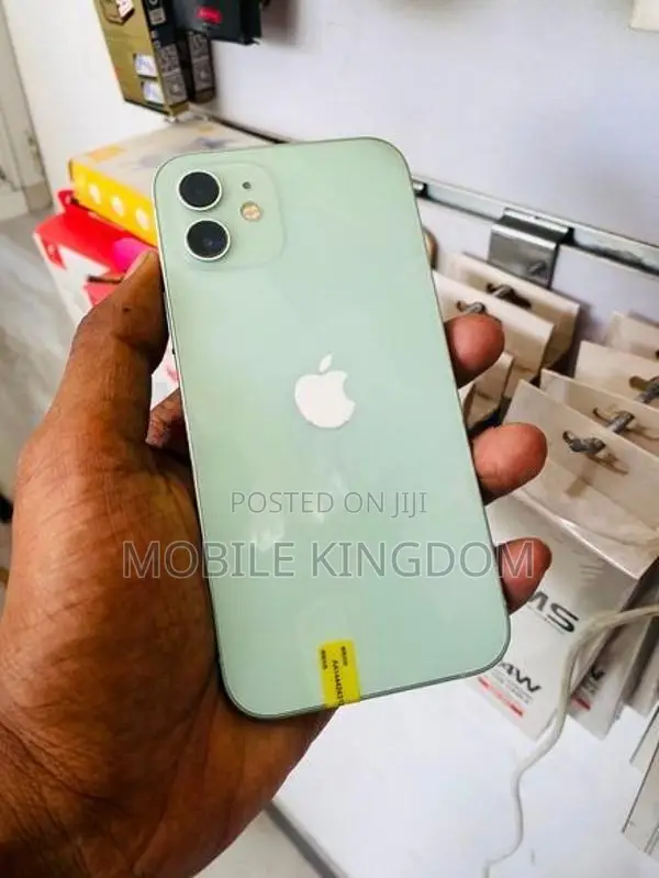 Apple iPhone 12 128GB Green Fullset (Used)