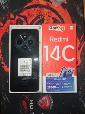 Xiaomi Redmi 14C (8GB, 256GB) (Used)