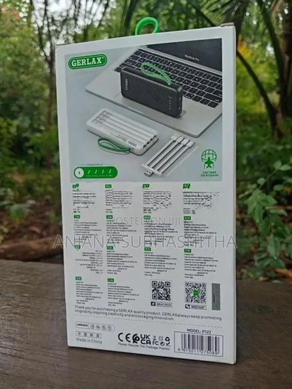 Gerlax 10000mA Power Bank