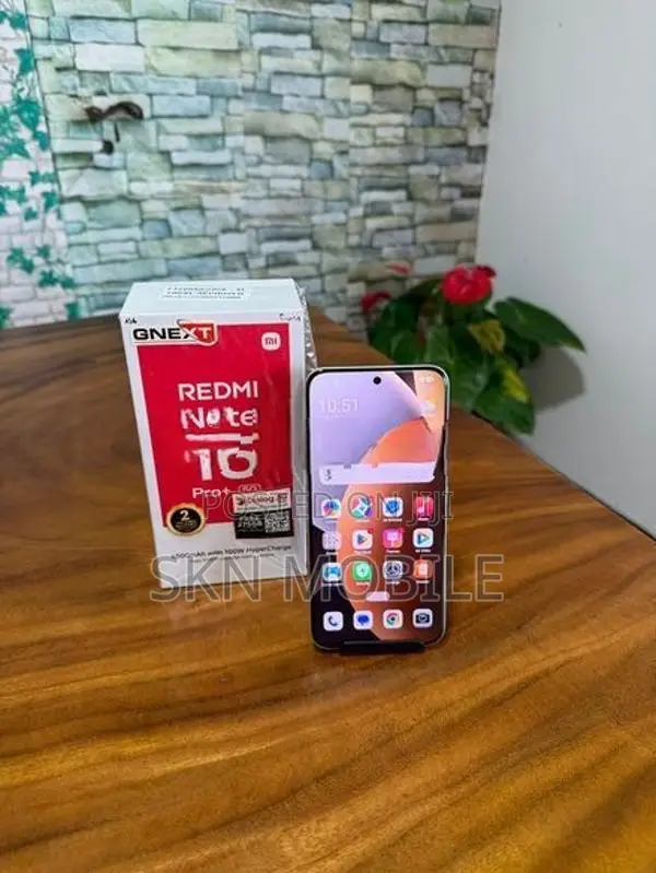 Xiaomi Redmi Note 15 Pro+ 8GB 256GB 5G (Used)
