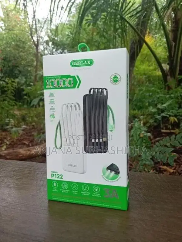 Gerlax 10000mA Power Bank