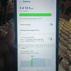 Samsung Galaxy A07 (Used)