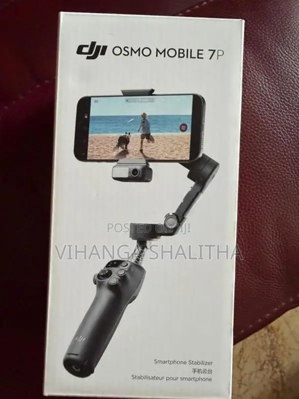 DJI Osmo Mobile 7P Gimbal Stabilizer