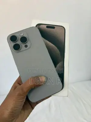 Apple iPhone 15 Pro (Used)