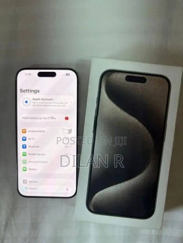 Apple iPhone 15 Pro (Used)