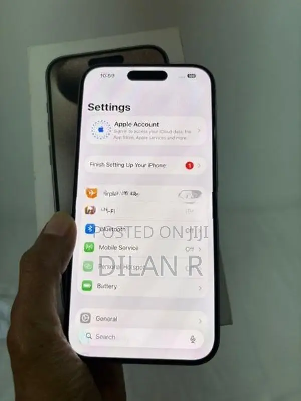 Apple iPhone 15 Pro (Used)