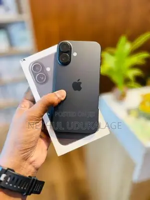 Apple iPhone 16 256GB | Black (Used)