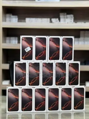 Apple iPhone 16 Pro Max 256GB (Brand New)